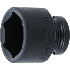 BGS Technic Impact Socket, Hexagon | 12.5 mm (1/2
