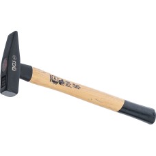 BGS Technic Machinist's Hammer | Hickory Handle | DIN 1041 | 200 g