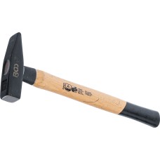 BGS Technic Machinist's Hammer | Hickory Handle | DIN 1041 | 300 g