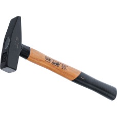 BGS Technic Machinist's Hammer | Hickory Handle | DIN 1041 | 400 g