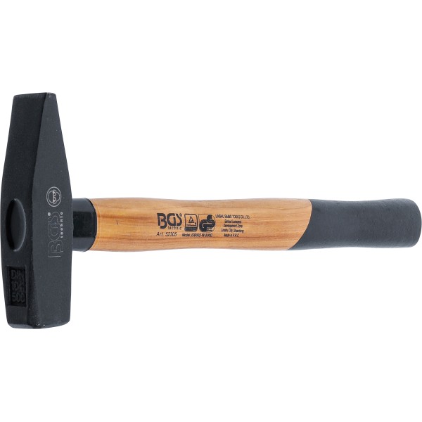 BGS Technic Machinist's Hammer | Hickory Handle | DIN 1041 | 500 g BGS Technic Machinist's Hammer | Hickory Handle | DIN 1041 | 500 g