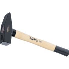 BGS Technic Machinist's Hammer | Hickory Handle | DIN 1041 | 800 g