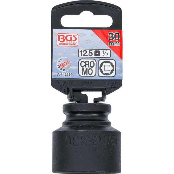 BGS Technic Impact Socket, Hexagon | 12.5 mm (1/2 BGS Technic Impact Socket, Hexagon | 12.5 mm (1/2
