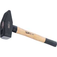 BGS Technic Machinist's Hammer | Hickory Handle | DIN 1041 | 2000 g
