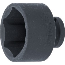 BGS Technic Impact Socket, Hexagon | 12.5 mm (1/2