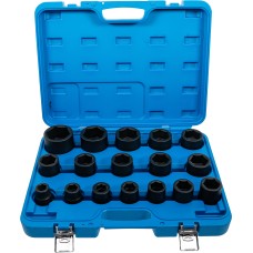 BGS Technic Impact Socket Set | 20 mm (3/4