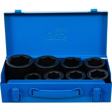 BGS Technic Impact Socket Set, Hexagon | 25 mm (1