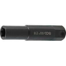 BGS Technic Socket, E-Type, extra long | 22 mm Drive | E18