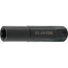 BGS Technic Socket, E-Type, extra long | 22 mm Drive | E20