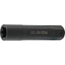 BGS Technic Socket, E-Type, extra long | 22 mm Drive | E22