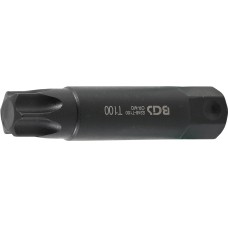 BGS Technic Bit | Length 100 mm | 22 mm Drive | T-Star (for Torx) T100