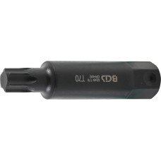 BGS Technic Bit | Length 100 mm | 22 mm Drive | T-Star (for Torx) T70