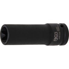 BGS Technic Impact Socket E-Type, deep | 20 mm (3/4