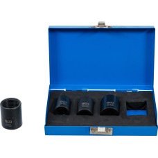 BGS Technic Twist Socket Set (Spiral Profile) / Screw Extractor | 12.5 mm (1/2