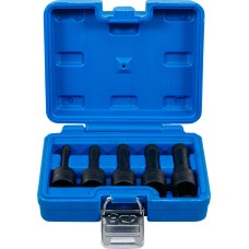 BGS Technic Twist Socket Set (Spiral Profile) / Screw Extractor | 12.5 mm (1/2