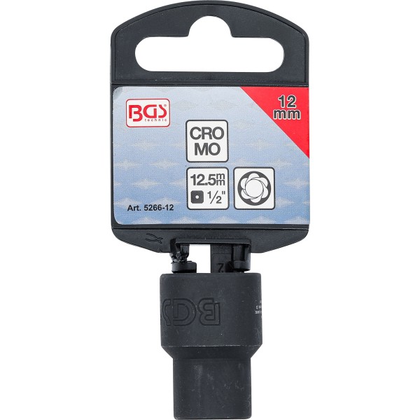 BGS Technic Twist Socket (Spiral Profile) / Screw Extractor | 12.5 mm (1/2 BGS Technic Twist Socket (Spiral Profile) / Screw Extractor | 12.5 mm (1/2