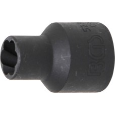 BGS Technic Twist Socket (Spiral Profile) / Screw Extractor | 12.5 mm (1/2