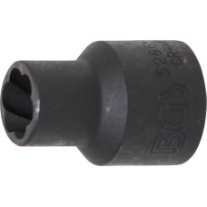 BGS Technic Twist Socket (Spiral Profile) / Screw Extractor | 12.5 mm (1/2