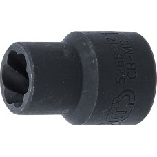 BGS Technic Twist Socket (Spiral Profile) / Screw Extractor | 12.5 mm (1/2
