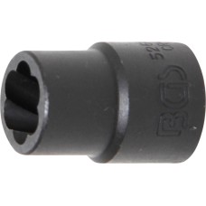 BGS Technic Twist Socket (Spiral Profile) / Screw Extractor | 12.5 mm (1/2