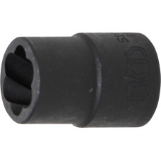 BGS Technic Twist Socket (Spiral Profile) / Screw Extractor | 12.5 mm (1/2