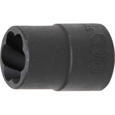BGS Technic Twist Socket (Spiral Profile) / Screw Extractor | 12.5 mm (1/2