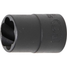 BGS Technic Twist Socket (Spiral Profile) / Screw Extractor | 12.5 mm (1/2
