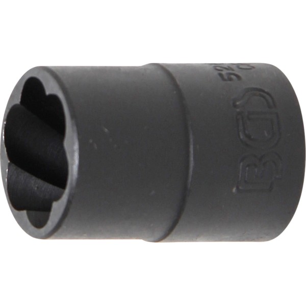 BGS Technic Twist Socket (Spiral Profile) / Screw Extractor | 12.5 mm (1/2 BGS Technic Twist Socket (Spiral Profile) / Screw Extractor | 12.5 mm (1/2