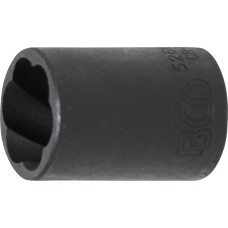BGS Technic Twist Socket (Spiral Profile) / Screw Extractor | 12.5 mm (1/2