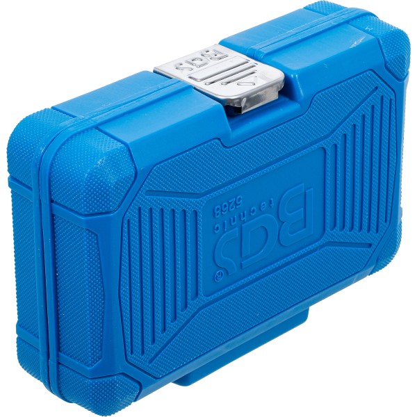 BGS Technic Twist Socket Set (Spiral Profile) / Screw Extractor | 12.5 mm (1/2 BGS Technic Twist Socket Set (Spiral Profile) / Screw Extractor | 12.5 mm (1/2