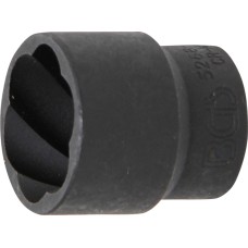 BGS Technic Twist Socket (Spiral Profile) / Screw Extractor | 12.5 mm (1/2