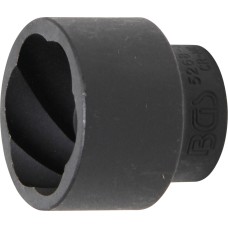 BGS Technic Twist Socket (Spiral Profile) / Screw Extractor | 12.5 mm (1/2