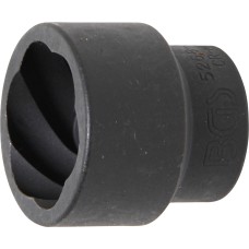 BGS Technic Twist Socket (Spiral Profile) / Screw Extractor | 20 mm (3/4