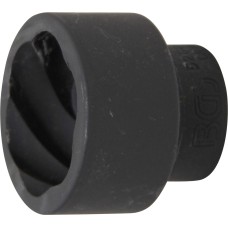 BGS Technic Twist Socket (Spiral Profile) / Screw Extractor | 20 mm (3/4
