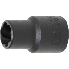 BGS Technic Twist Socket (Spiral Profile) / Screw Extractor | 10 mm (3/8