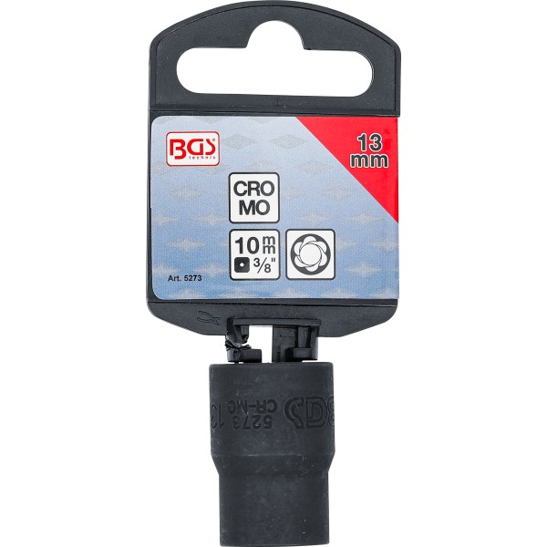 BGS Technic Twist Socket (Spiral Profile) / Screw Extractor | 10 mm (3/8 BGS Technic Twist Socket (Spiral Profile) / Screw Extractor | 10 mm (3/8