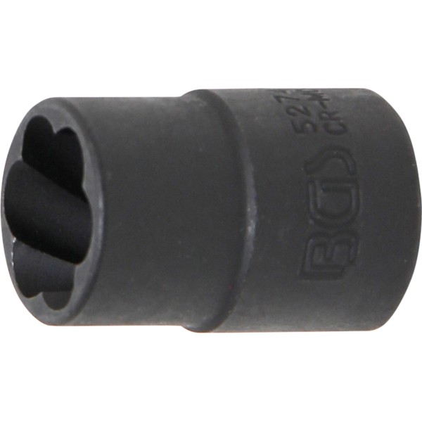 BGS Technic Twist Socket (Spiral Profile) / Screw Extractor | 10 mm (3/8 BGS Technic Twist Socket (Spiral Profile) / Screw Extractor | 10 mm (3/8