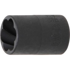 BGS Technic Twist Socket (Spiral Profile) / Screw Extractor | 10 mm (3/8