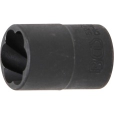 BGS Technic Twist Socket (Spiral Profile) / Screw Extractor | 10 mm (3/8
