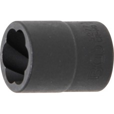 BGS Technic Twist Socket (Spiral Profile) / Screw Extractor | 10 mm (3/8