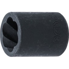 BGS Technic Twist Socket (Spiral Profile) / Screw Extractor | 10 mm (3/8