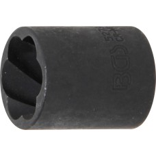 BGS Technic Twist Socket (Spiral Profile) / Screw Extractor | 10 mm (3/8