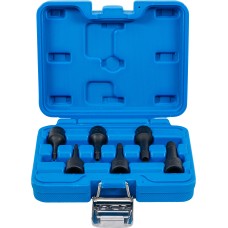 BGS Technic Twist Socket Set (Spiral Profile) / Screw Extractor | 10 mm (3/8