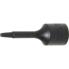BGS Technic Twist Socket (Spiral Profile) / Screw Extractor | 10 mm (3/8