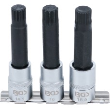 BGS Technic Special Sockets | for BMW rim locks | 3 pcs.