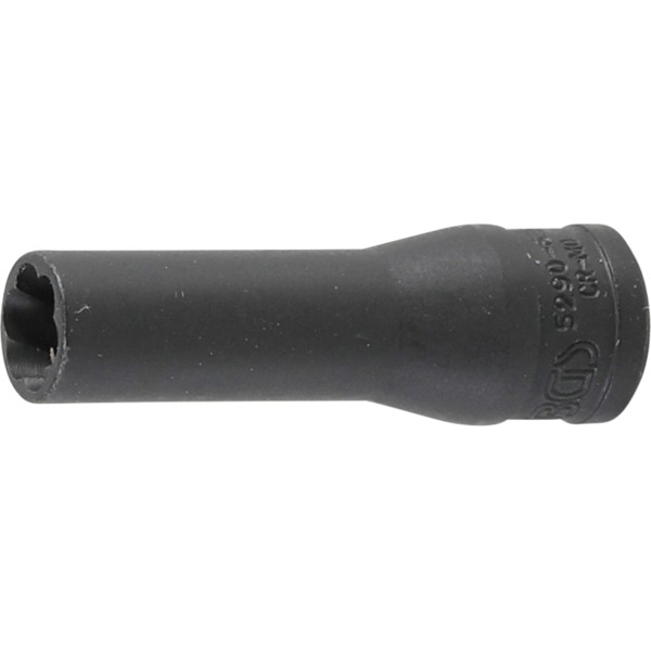 BGS Technic Twist Off Socket for Glow Plug Electrode | 6.3 mm (1/4 BGS Technic Twist Off Socket for Glow Plug Electrode | 6.3 mm (1/4