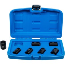 BGS Technic Twist Socket Set (Spiral Profile) / Screw Extractor | 12.5 mm (1/2