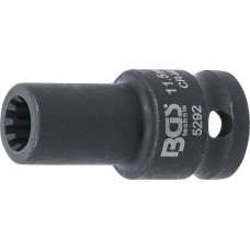 BGS Technic Brake Calliper Socket | 10-point | for VAG and Porsche | 11.5 mm