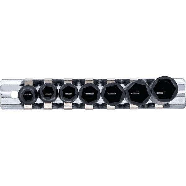 BGS Technic Impact Socket Set, Hexagon, deep | 6.3 mm (1/4 BGS Technic Impact Socket Set, Hexagon, deep | 6.3 mm (1/4