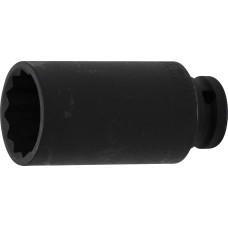 BGS Technic Impact Socket, 12-point | 12.5 mm (1/2